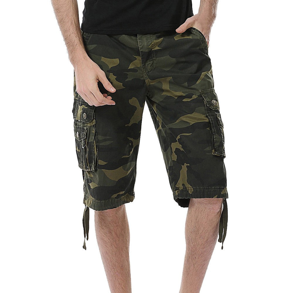 Men's Casual Cargo Shorts Pant