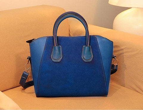 Leather Bag Satchel Handbag