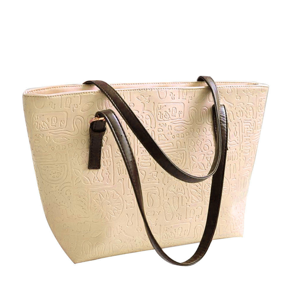 Simple Larger Capacity Handbag