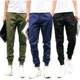 Slim Men' Casual Wear Pants