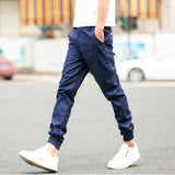 Slim Men' Casual Wear Pants