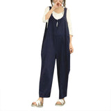 Dungarees Cotton Playsuit