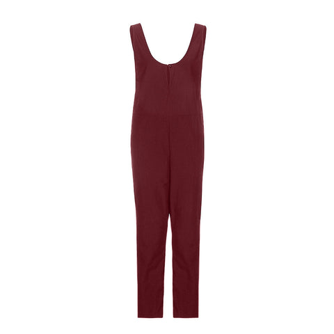 Dungarees Cotton Playsuit