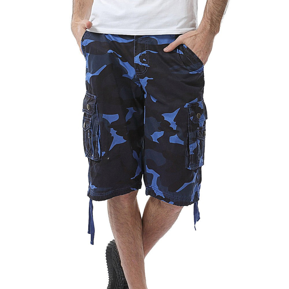 Men's Casual Cargo Shorts Pant