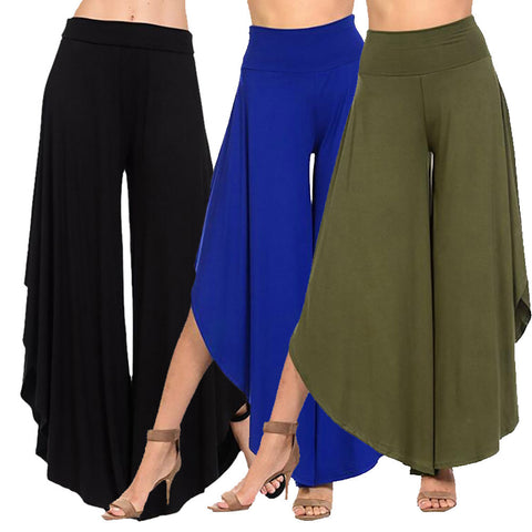 Women's Layered Flowy Pants