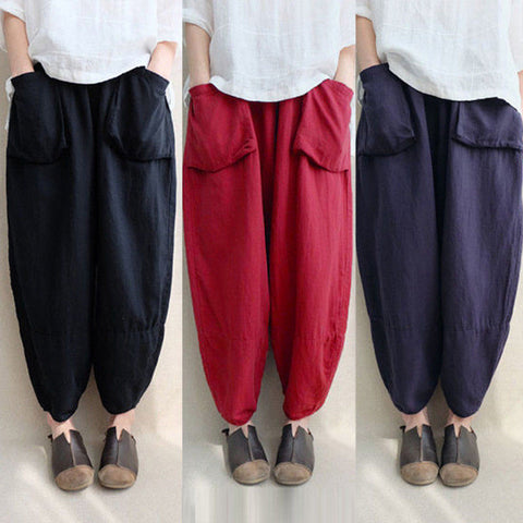 Oversize Loose Vintage Pants