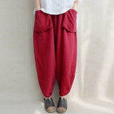 Oversize Loose Vintage Pants