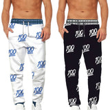 Printed Number Pants