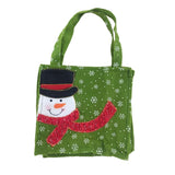 Santa Claus Snowman Gift Bag